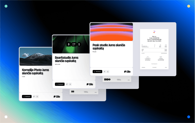 Client preview page